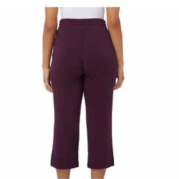 NWT 32 Degrees Ladies' Pull On Knit Capri Small Medium XL - Picture 2 of 6